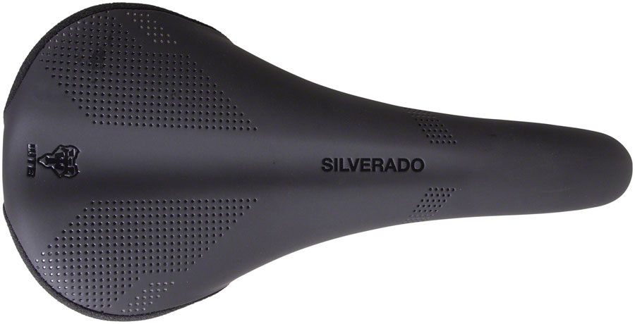WTB Silverado Saddle - Microfiber Black 280mmx135mm - Image 8