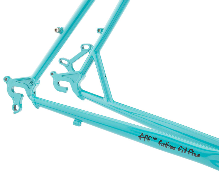 Surly Straggler Frameset - 650b, Steel, Chlorine Dream - Image 4