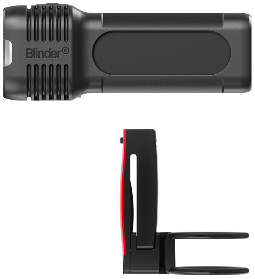 Knog Blinder 400/Plus Headlight/Taillight Set - Image 4