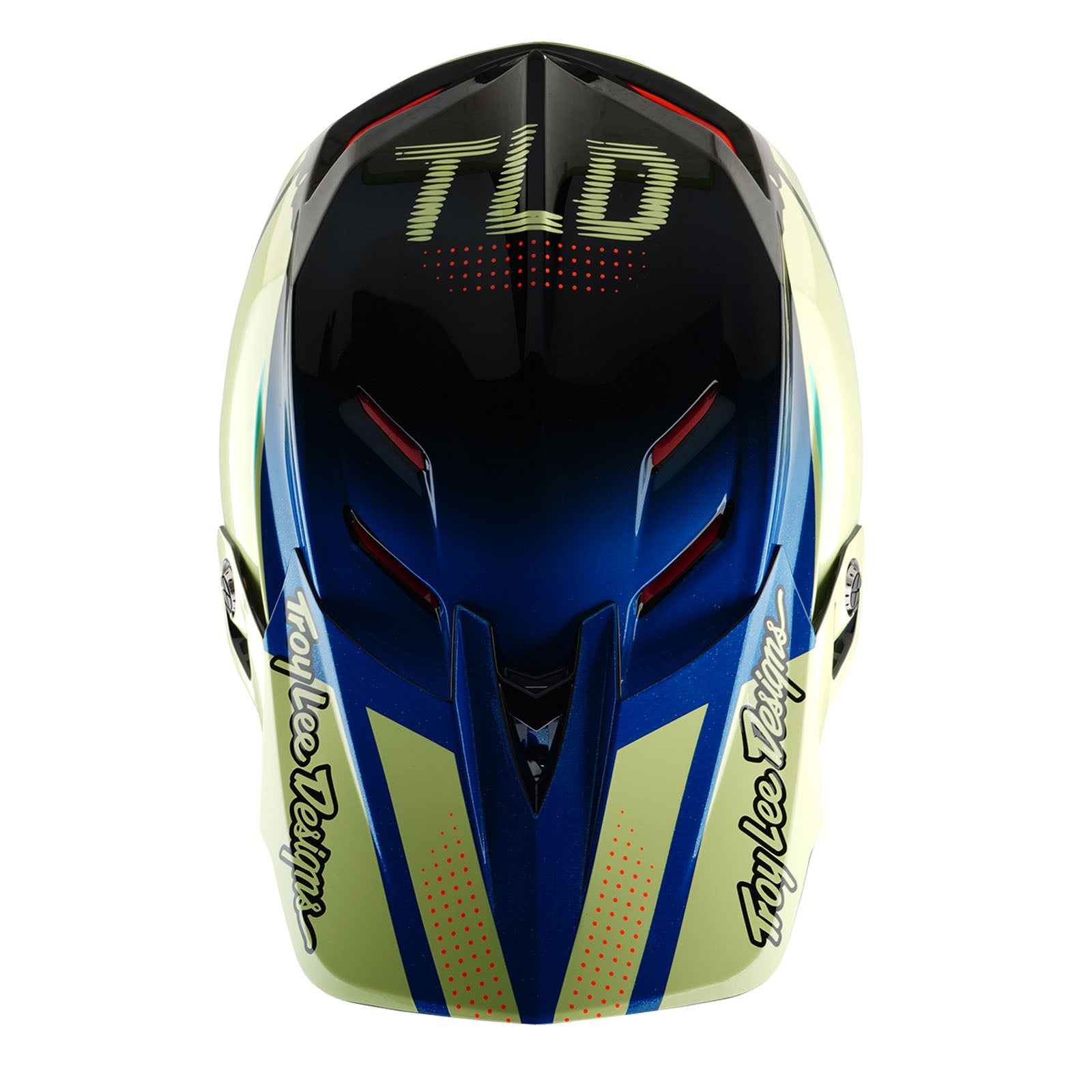 D4 Composite Helmet Drip Glo Yellow - Image 8
