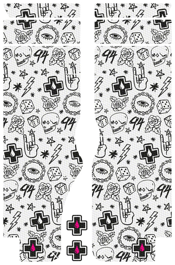 Muc-Off Fork Protection Kit - 8-Piece Kit