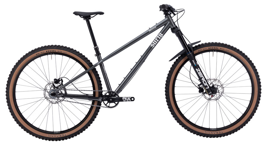 Surly Sorceress Single Speed Bike - 29" Steel Swamp Water Taffy Large