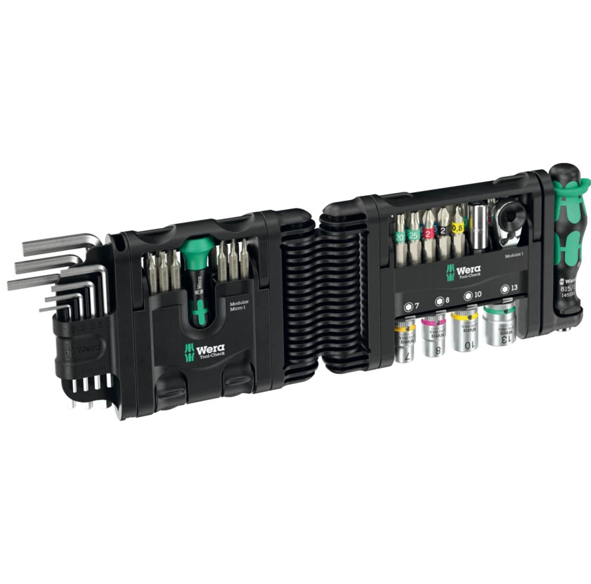 Wera Tool Tool Check Modular Set 1