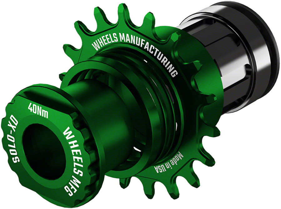 Wheels Manufacturing SOLO-XD XD/XDR Single Speed Conversion Kit - 18t For SRAM XD/XDR Freehub - Image 25