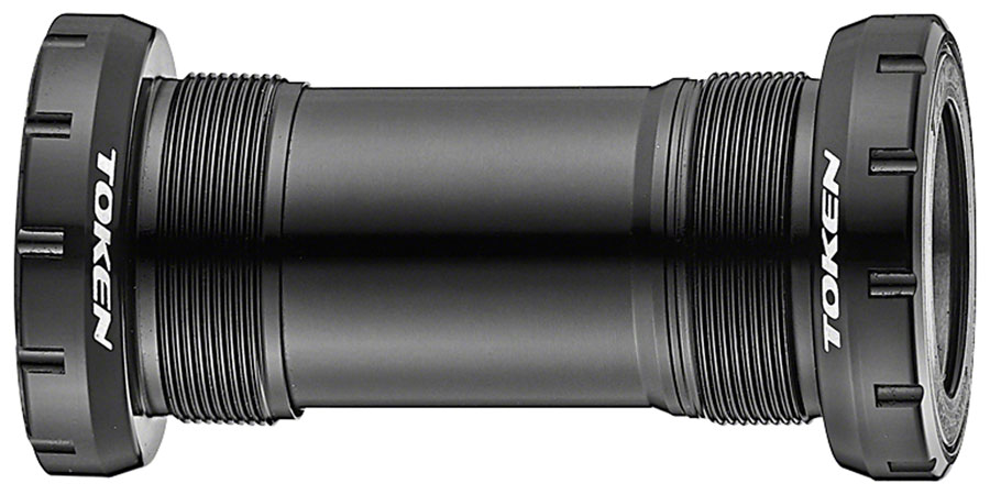 Token BB29BSA Threaded Bottom Bracket - English SRAM DUB Black
