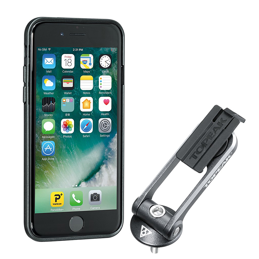 Topeak RideCase with mount Fits iPhone 6/6S/7 Black Topeak RideCase with mount Fits iPhone 6/6S/7 Black
