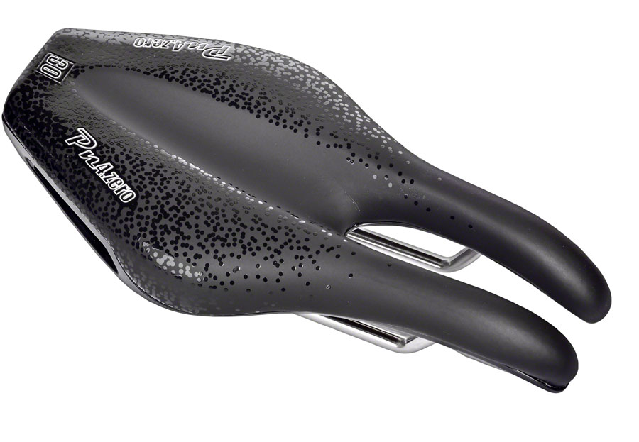 ISM PN 4.0 Saddle - Stainless Steel Black
