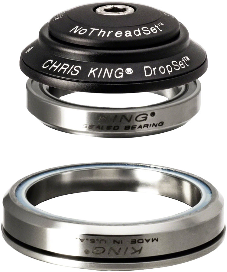 Chris King DropSet 3 Headset - 1-1/8 - 1.5" 41/52mm 36 Deg variant 4