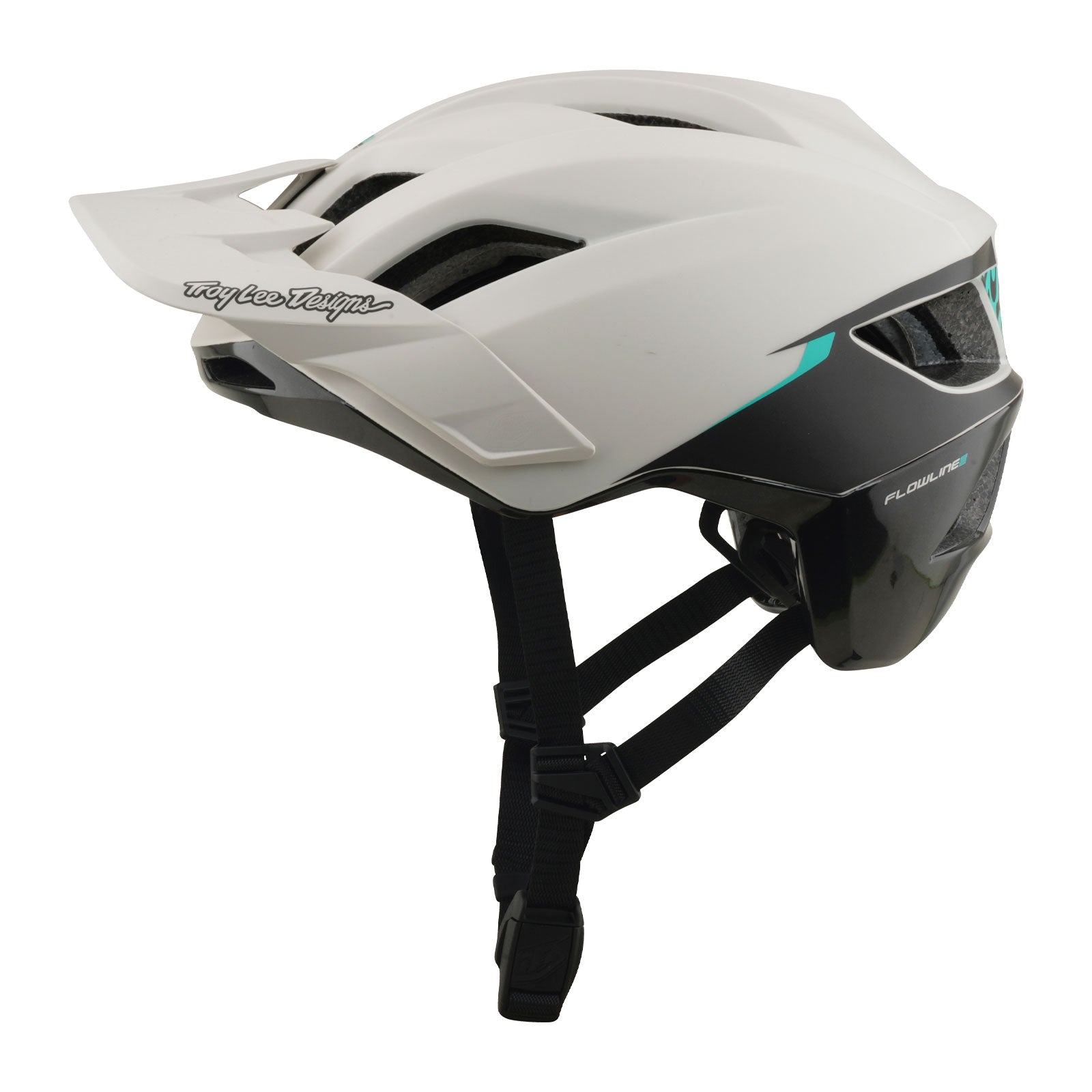 Flowline SE Helmet Stacks Pumice / Real Teal Flowline SE Helmet Stacks Pumice / Real Teal