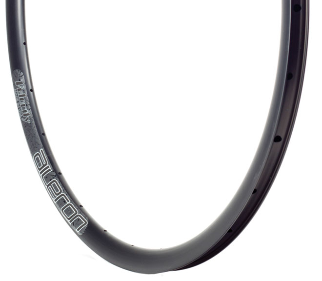 Velocity Aileron 700c Disc Rim 24h - Black Velocity Aileron 700c Disc Rim 24h - Black