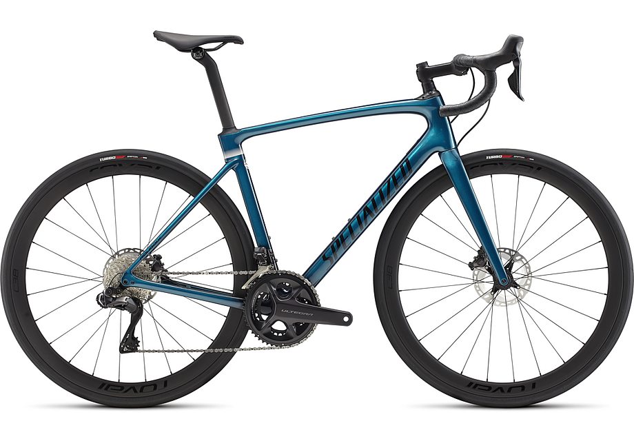 Specialized Roubaix Expert Teal Tint/ Ice Papaya/ Black Reflective 61