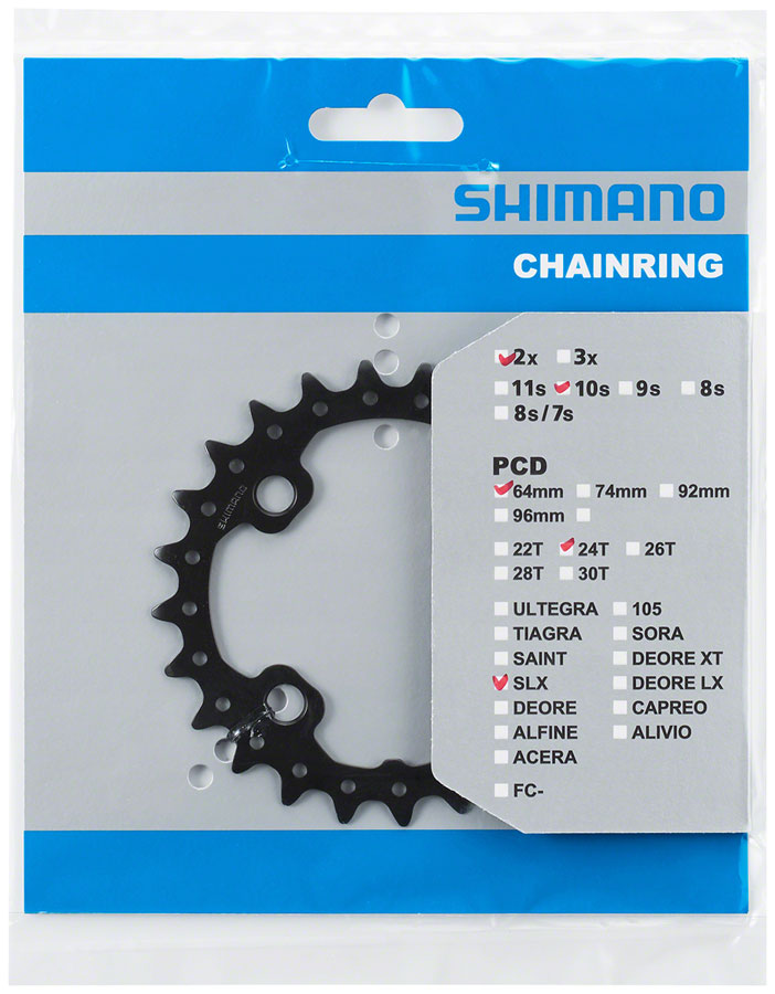 Shimano SLX FC-M675/M672/M670/M665 - Image 2