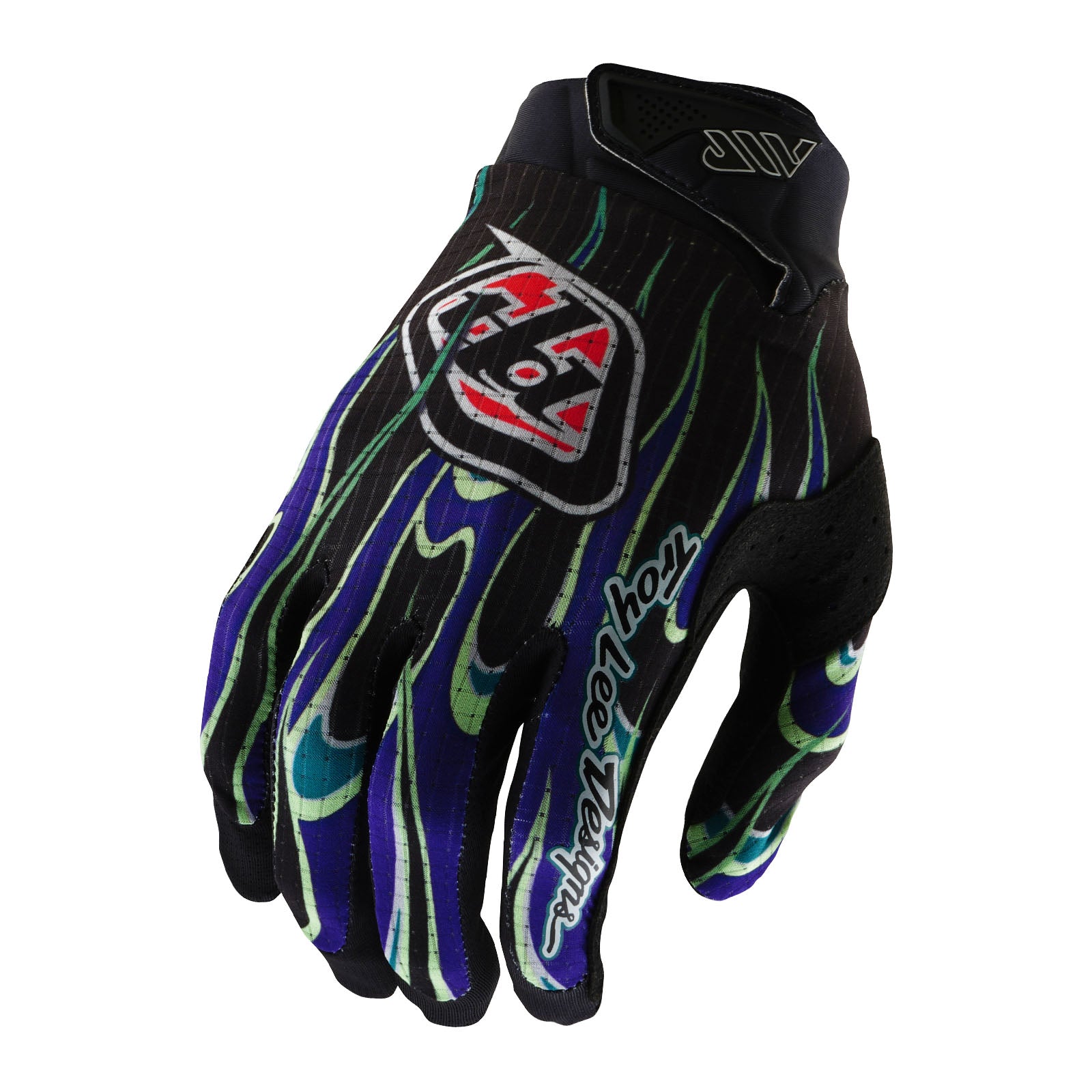 Youth Air Glove Torched Black / Purple Youth Air Glove Torched Black / Purple