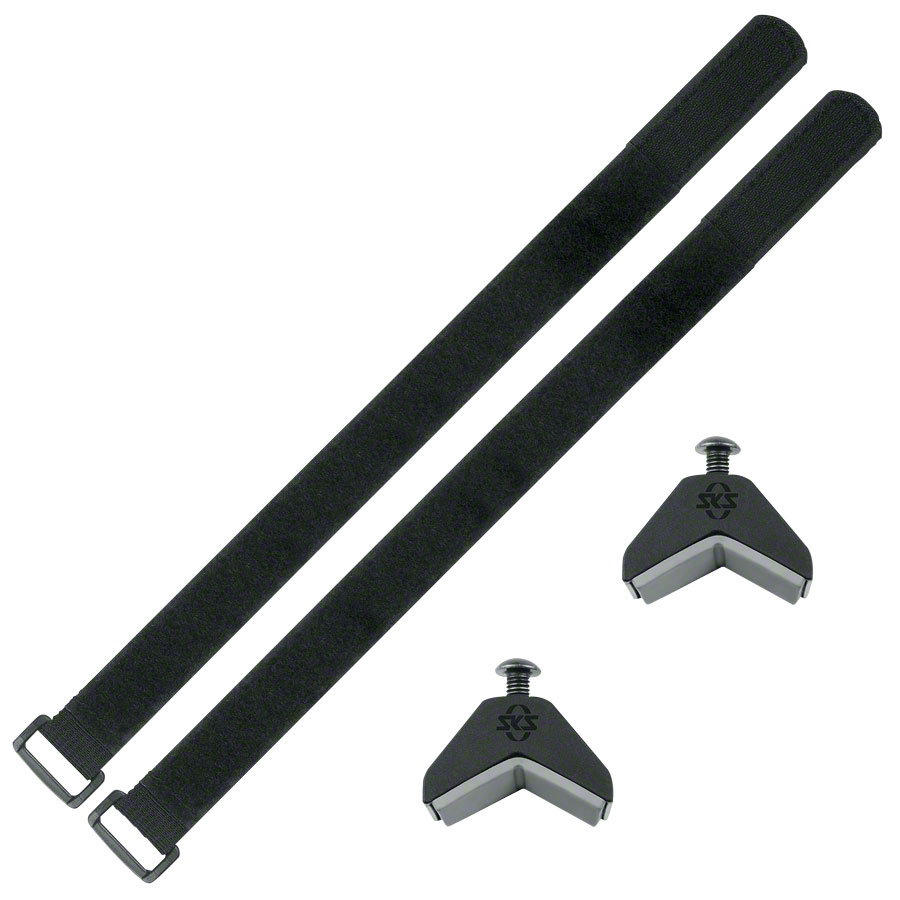 SKS Anywhere Adapter Water Bottle Cage Mounting Adapter: Black