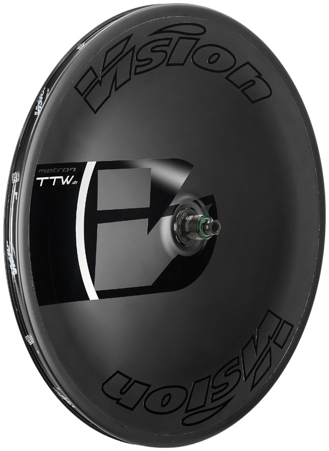 Vision Metron TTW Rear Wheel - 700 12 x 142mm Center-Lock XDR Carbon Black