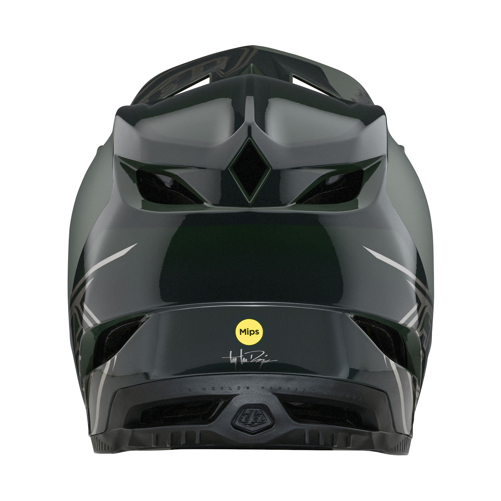 D4 Polyacrylite Helmet Shadow Olive - Image 3