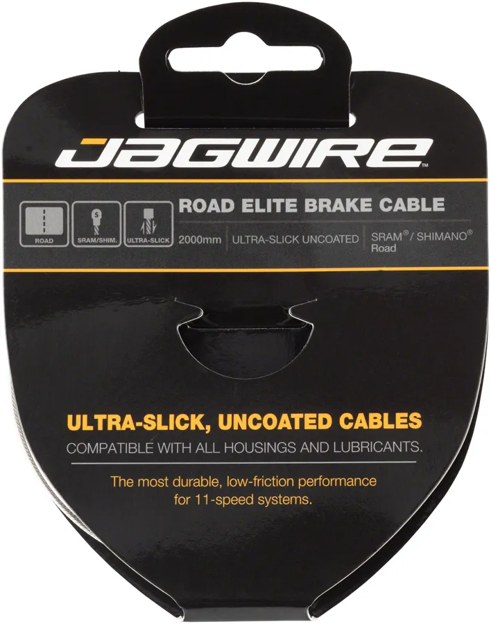 Jagwire Elite Ultra-Slick Brake Cable - Silver