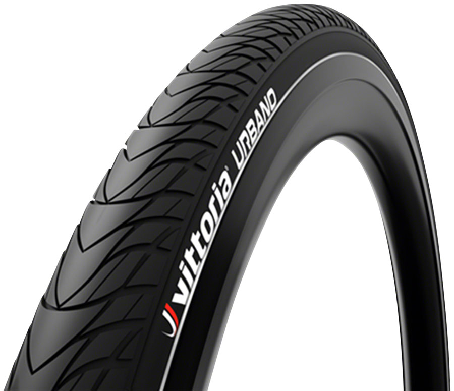 Vittoria Urbano Tire - Clincher Wire, Black/Reflective variant 3