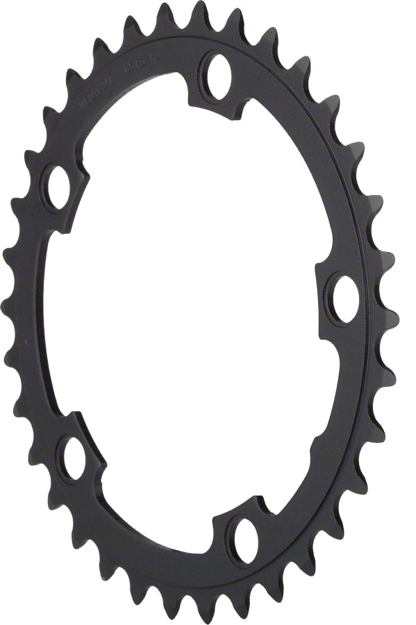 Full Speed Ahead Pro Road Chainring - 34t 110 BCD Aluminum N11 Black