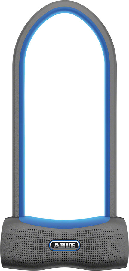 Abus 770A SmartX U-Lock - 4.2 x 11.8" Keyless BLK/Silver Includes USKF Bracket