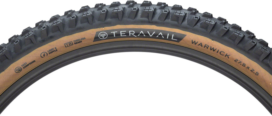 Teravail Warwick Tire - Tubeless Folding - Image 17