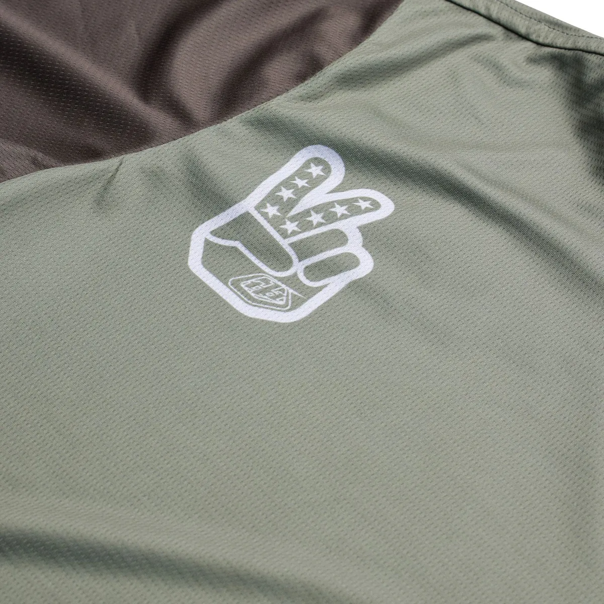 Flowline SS Jersey Flipped Olive - Image 3