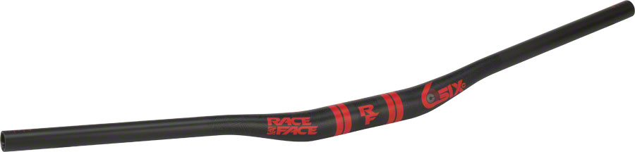 RaceFace SIXC Carbon Riser Handlebar 35 x 820mm 20mm Rise - Image 5