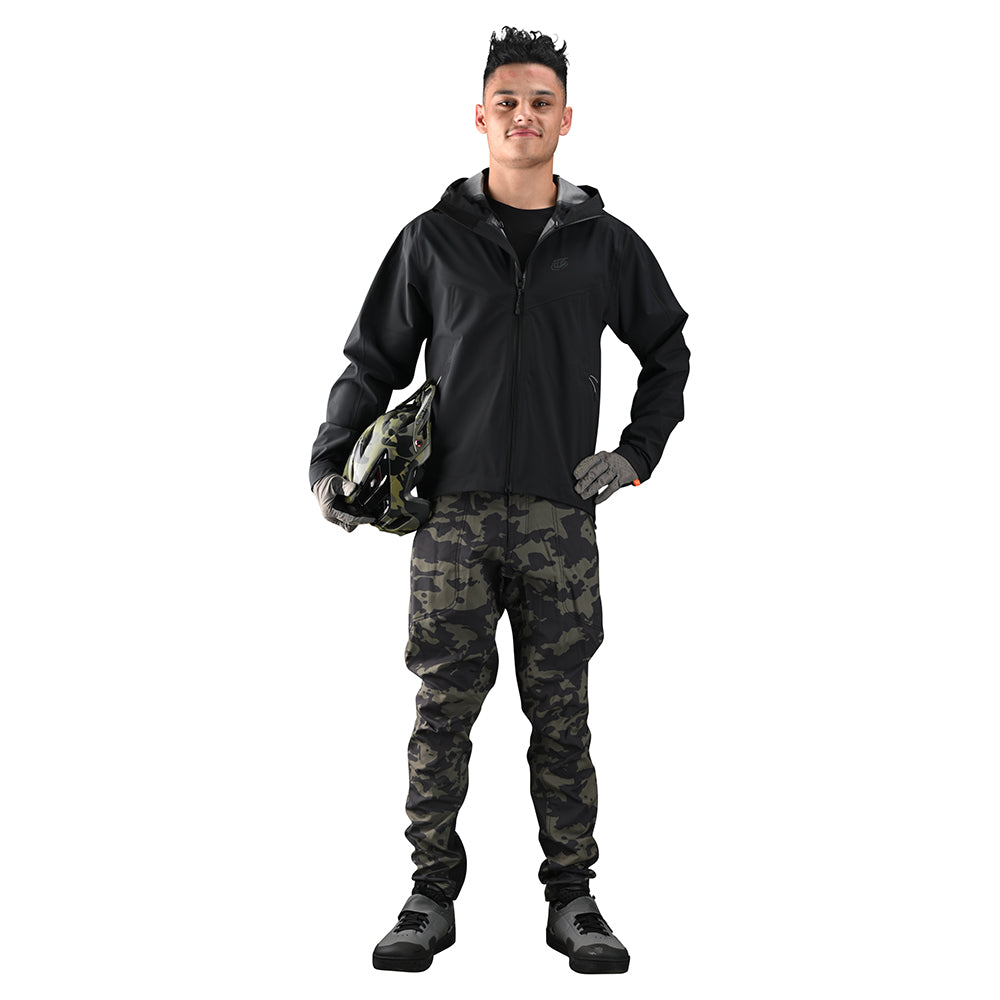 Descent Jacket Solid Black - Image 2