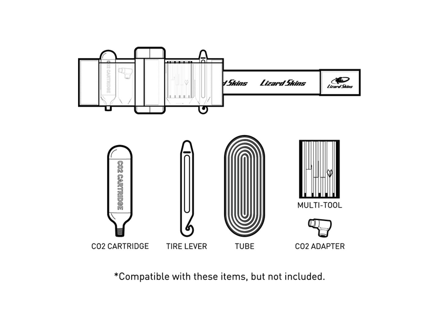 Lizard Skins Utility Strap - Image 2