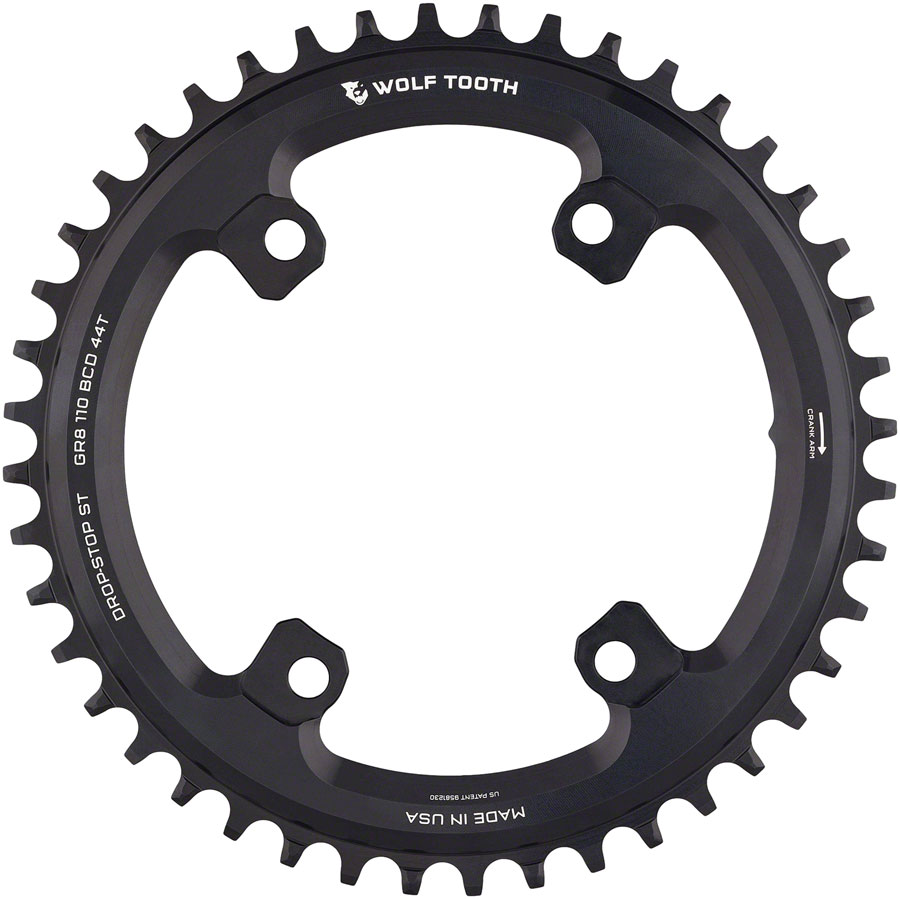 Wolf Tooth Shimano 110 Asymmetric BCD Chainring - Shimano GRX - Image 5