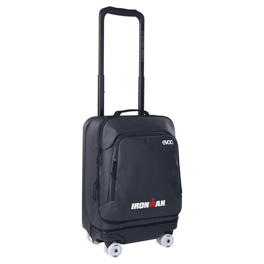 EVOC 4-Wheel Trolley 40 40L IRONMAN edition Black