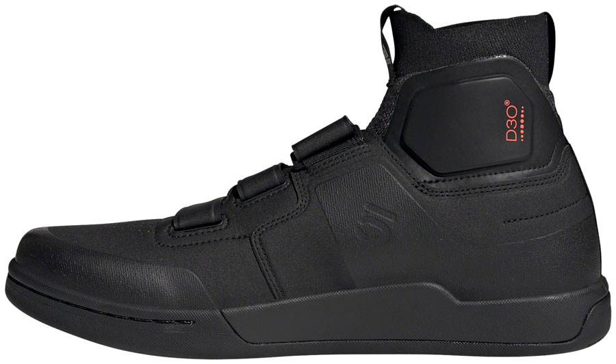 Five Ten Freerider Pro Mid VCS Flat Shoes - Men's, Black - Image 3