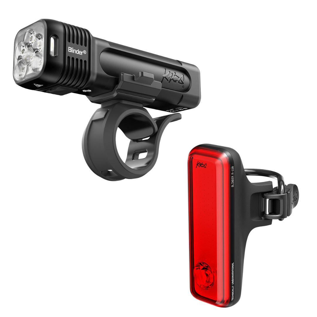 Knog Blinder 1400/R-150 Lights Front/Rear Set Blk
