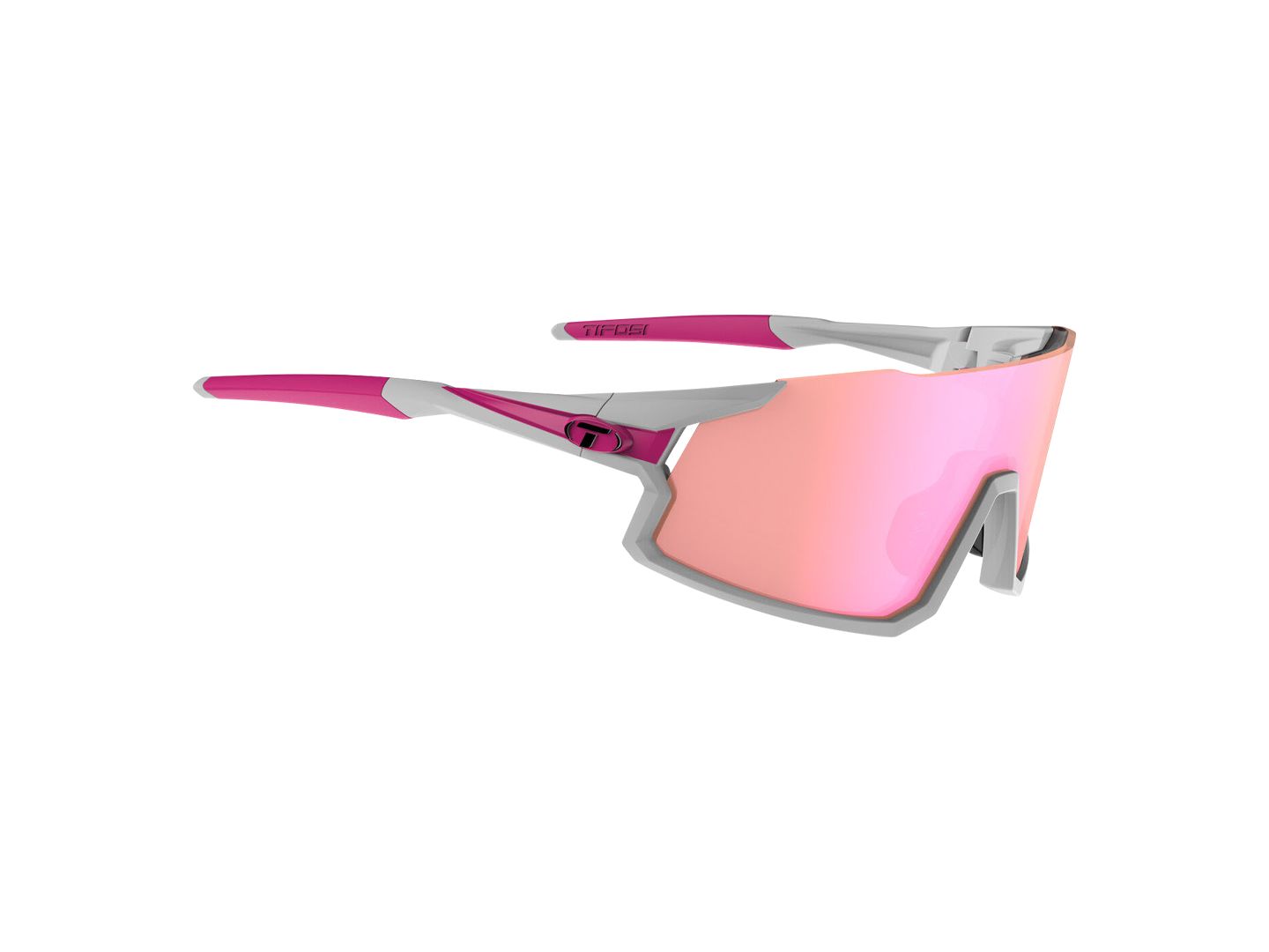 Tifosi Stash Interchange White/Pink Eyewear