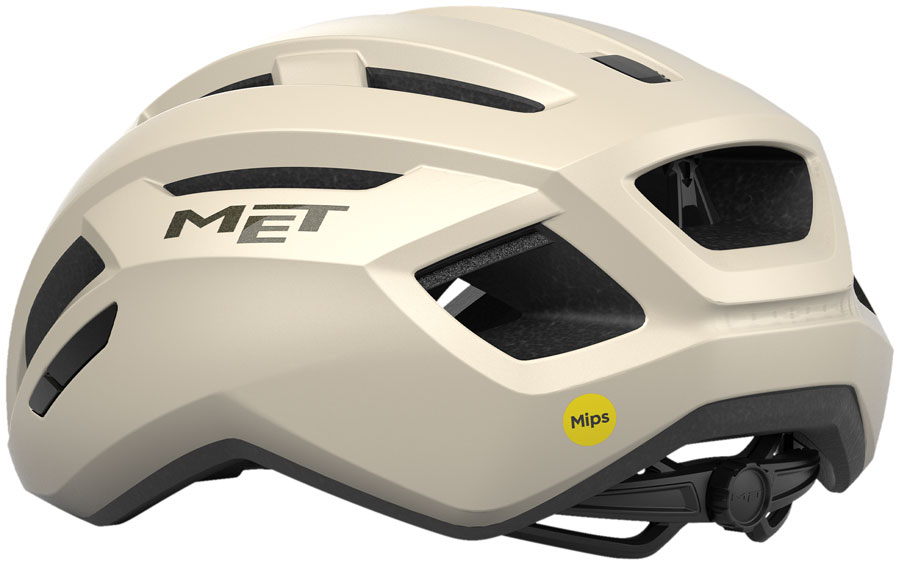 MET Vinci Helmet - Wax White Matte - Image 2