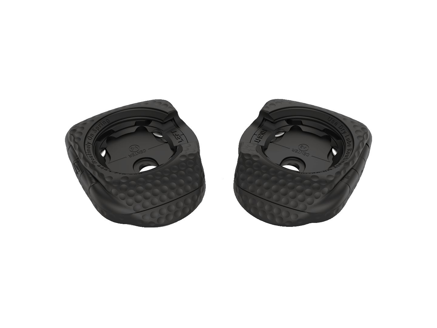Wahoo Speedplay Standard Tension Cleats - Black variant 1