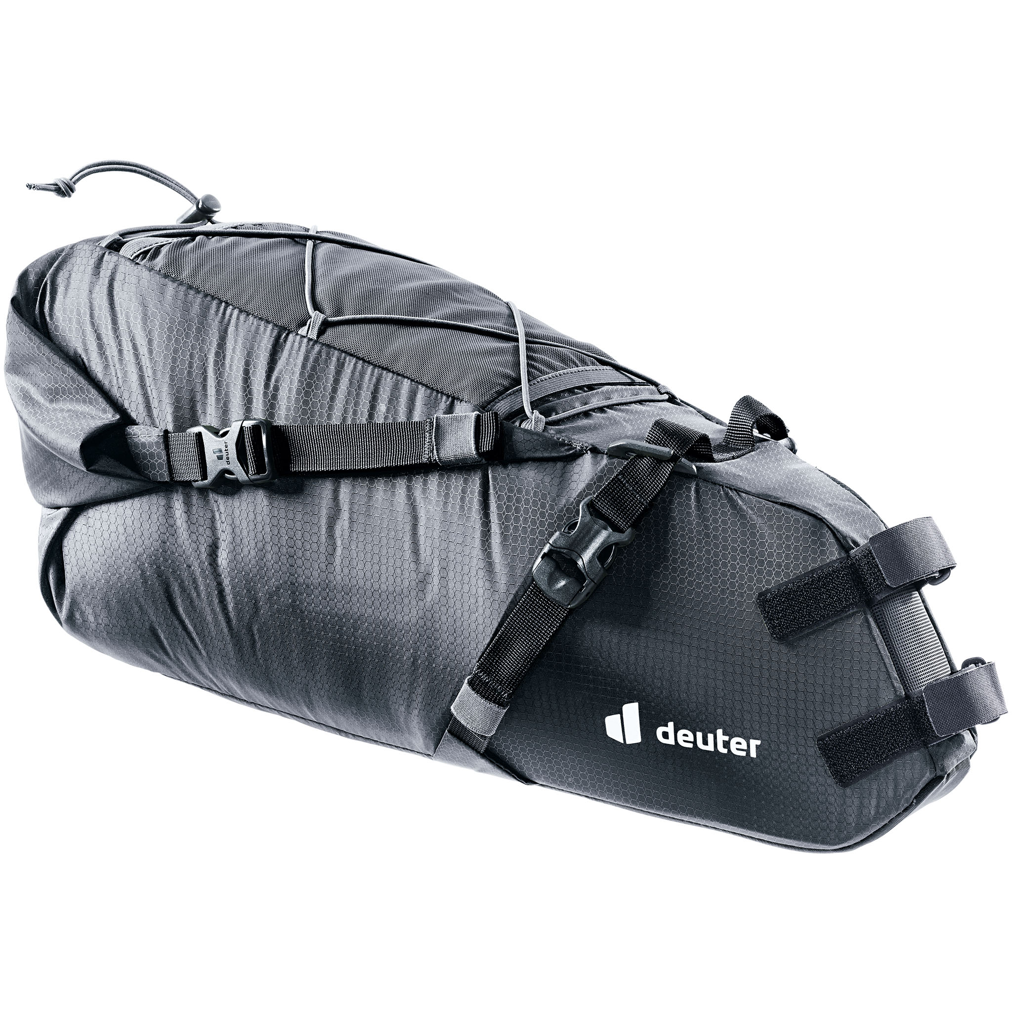 Deuter Packs Mondego Seat Bag 16.0L Strap Mount Black Deuter Packs Mondego Seat Bag 16.0L Strap Mount Black