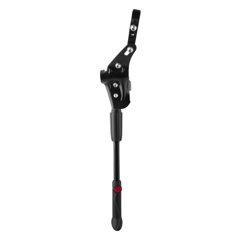 Sunlite Adjustable Rear Mount Kickstand Rear Adjustable Alloy Black Sunlite Adjustable Rear Mount Kickstand Rear Adjustable Alloy Black