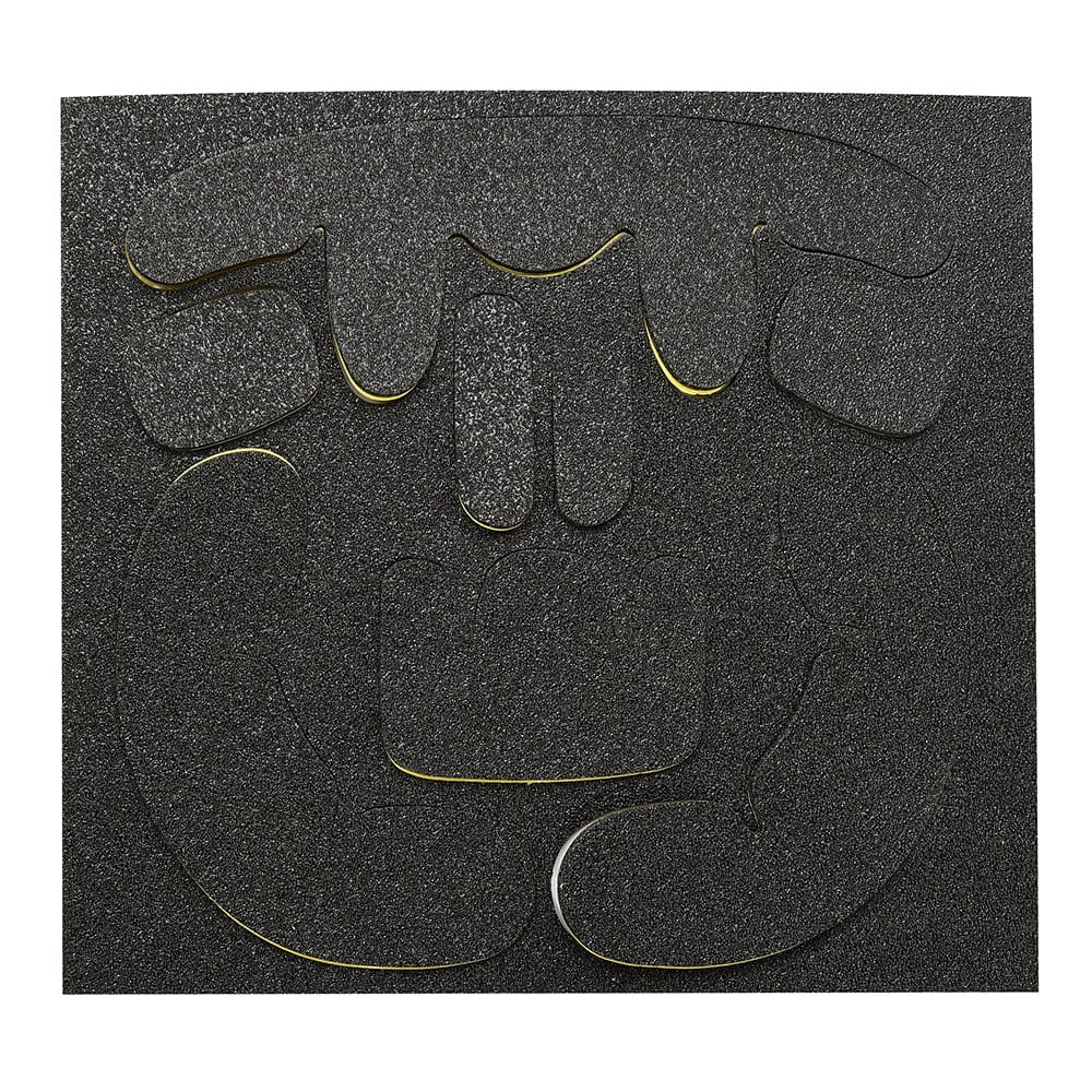 D2 Shim Kit Solid Black - BLACK / OSFA