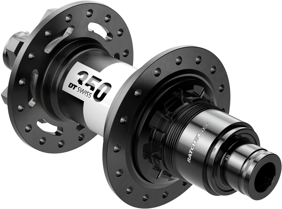 DT Swiss 350 DEG Rear Hub - 12 x 148mm 6-Bolt XD Black 32H 72pt