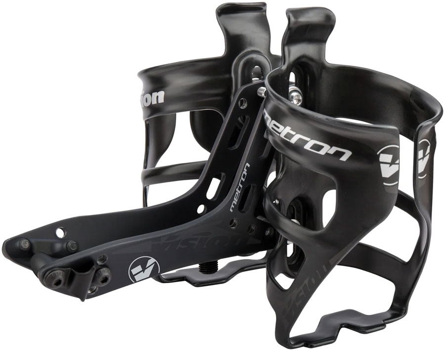 Vision Metron Rear Hydration System Aero Mounting Integrated Bottle Cage Triathlon Use – BLK