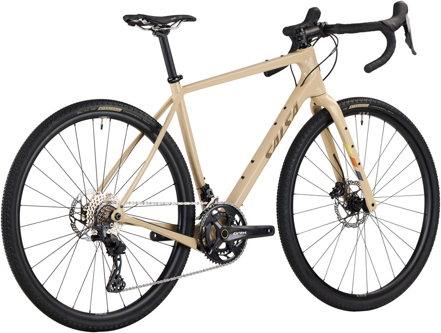Salsa Warbird C GRX 820 2x12 Bike - 700c, Carbon, Tan - Image 4