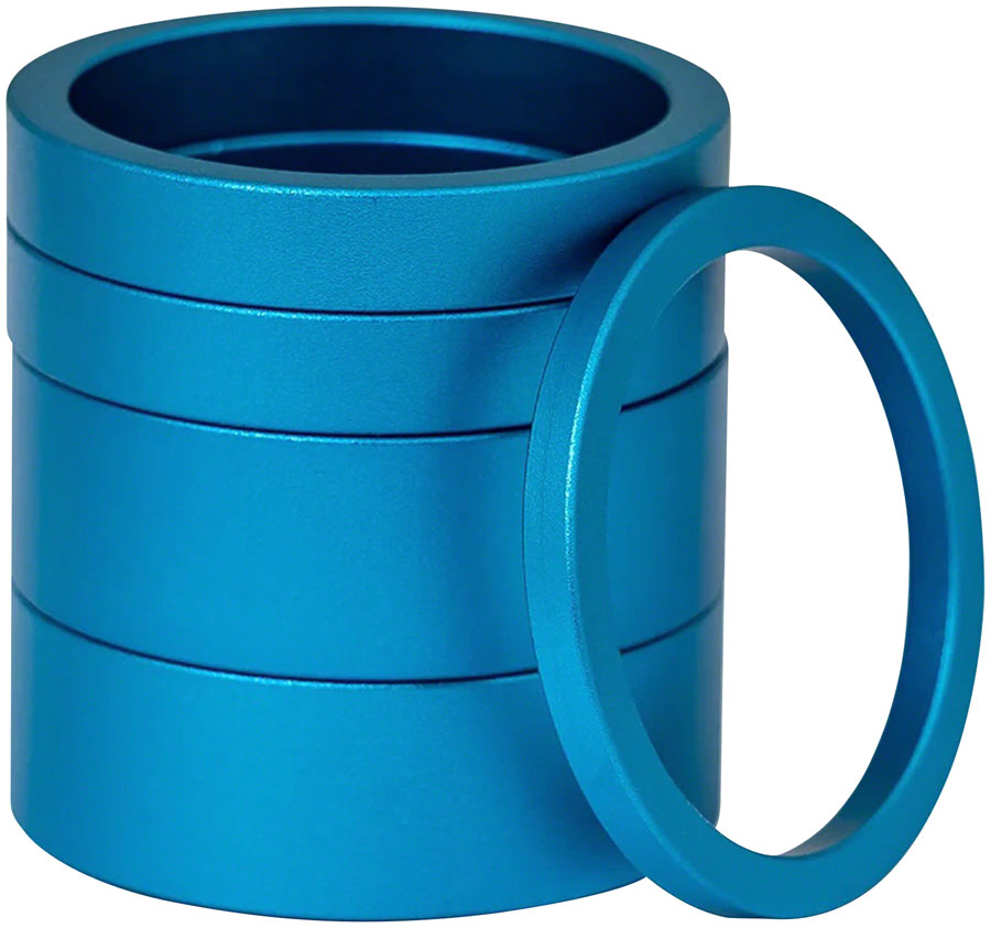 Chris King Headset Spacer Kit 2 - Alloy, 1-1/8" variant 3