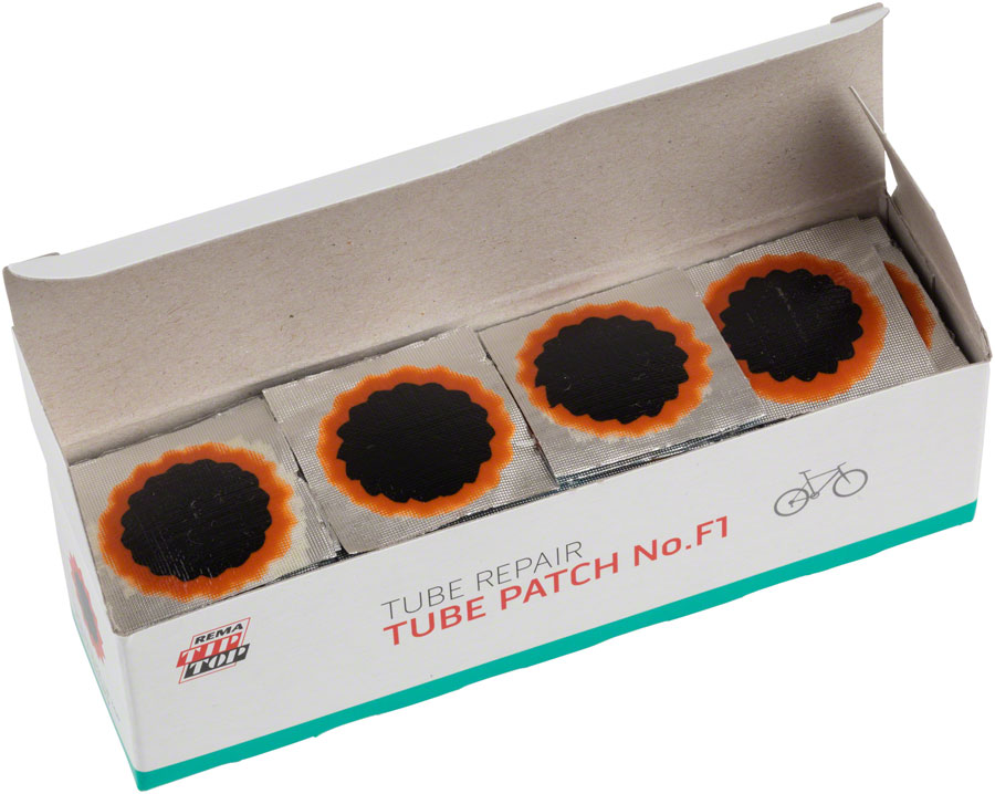 Rema F1-P 25mm Round Patch: Box of 100 Rema F1-P 25mm Round Patch: Box of 100