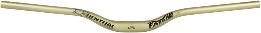Renthal FatBar Lite 35 Handlebar - Aluminum 40mm 760mm 35mm Gold V3