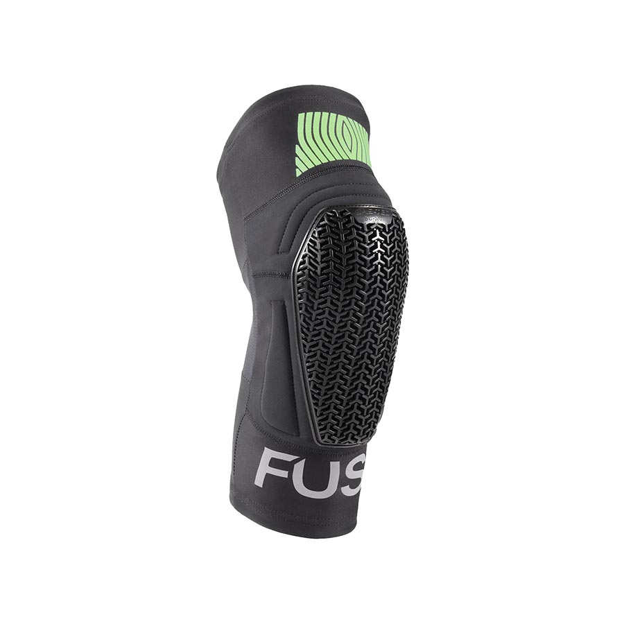 Fuse OMEGA POCKET Knee/Shin Guard Black - Pair