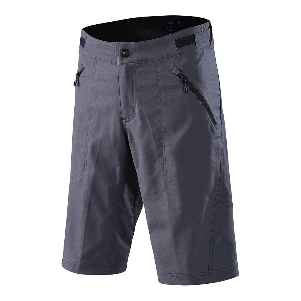 Skyline Short W/Liner Solid Iron Skyline Short W/Liner Solid Iron
