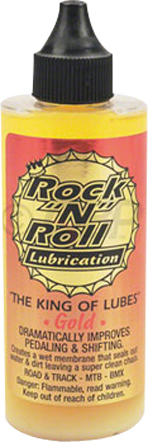 Rock-N-Roll Gold Bike Chain Lube