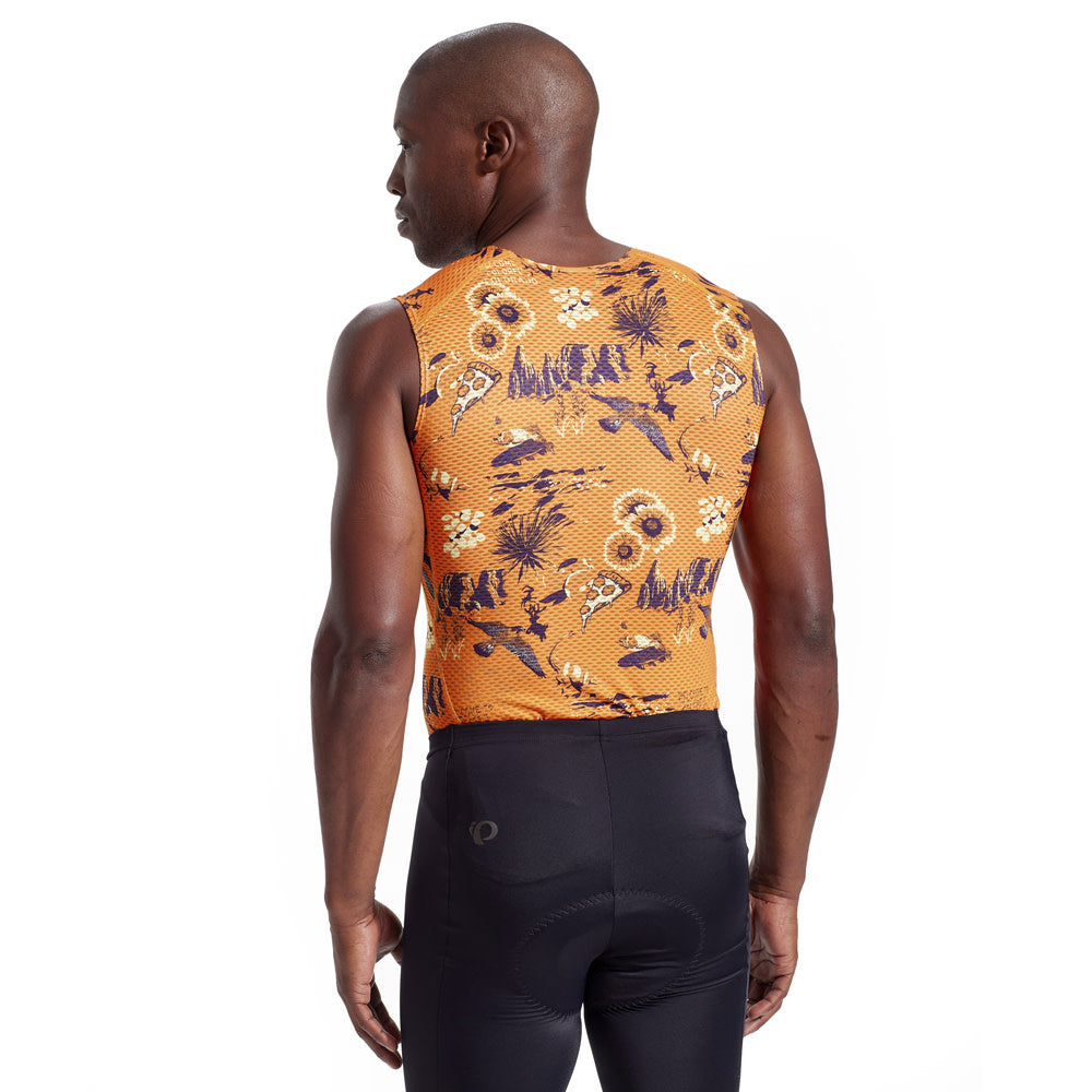 Men's Transfer Mesh Sleeveless Baselayer - Image 17