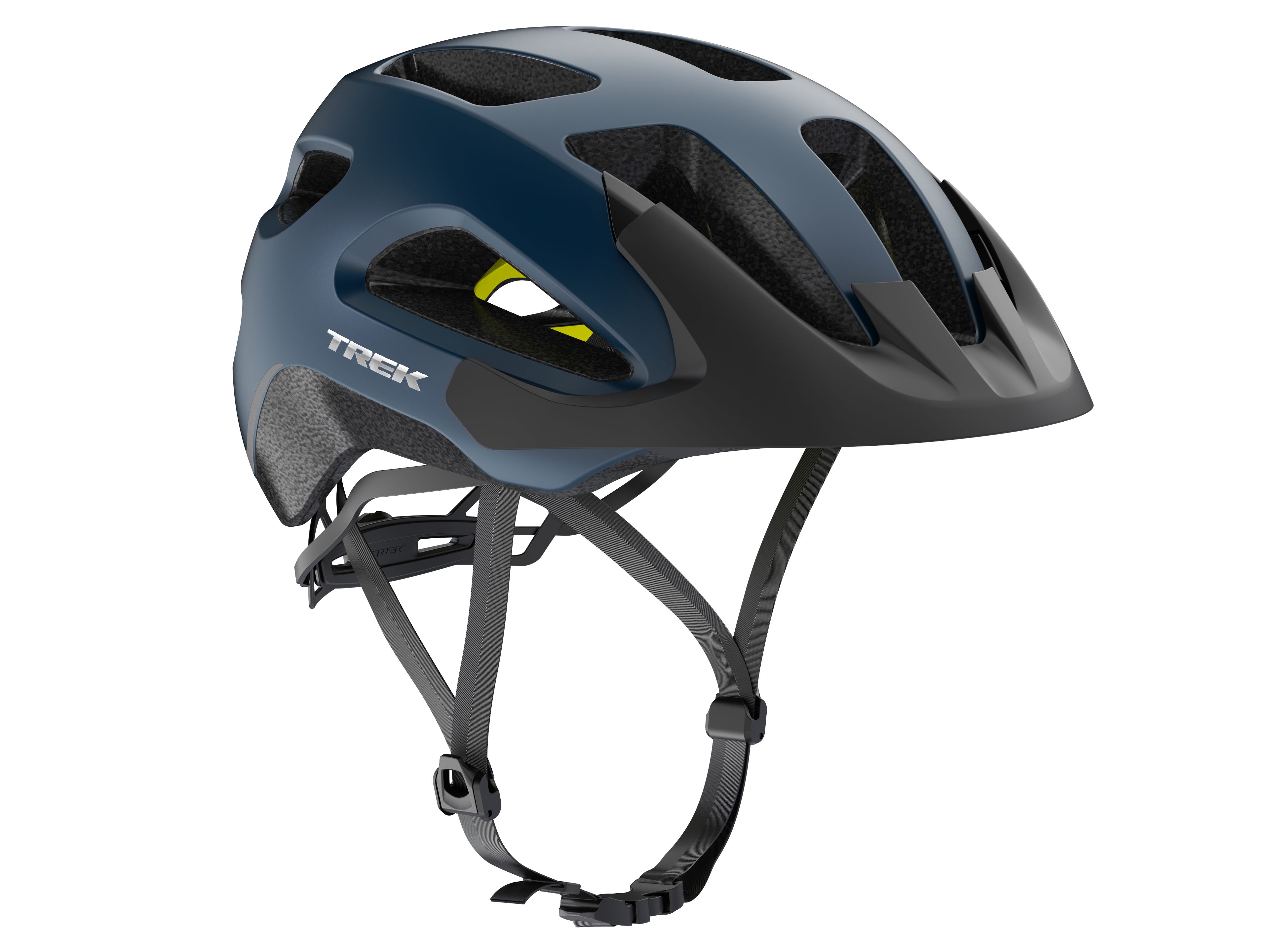 Trek Solstice Mips Medium/Large Mulsanne Blue CPSC Helmet Trek Solstice Mips Medium/Large Mulsanne Blue CPSC Helmet
